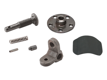 Luth-AR UR-21A A1 Rear Base Sight Assembly - AR-15