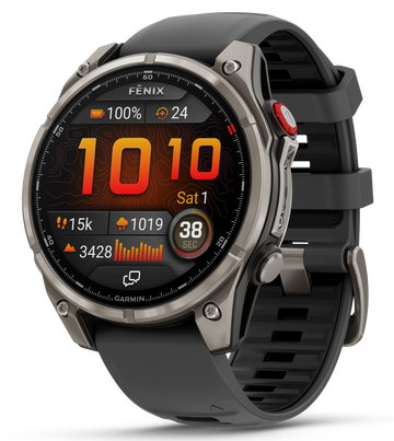 Garmin Fenix 8 Pro AMOLED 47mm Sapphire GPS Multisport Smartwatch - Titanium/Graphite