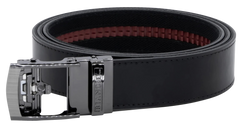 Bianchi B13 EDC NextBelt Black Leather 1.5" Buckle Closure Belt