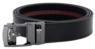 Bianchi B13 EDC NextBelt Black Leather 1.5" Buckle Closure Belt