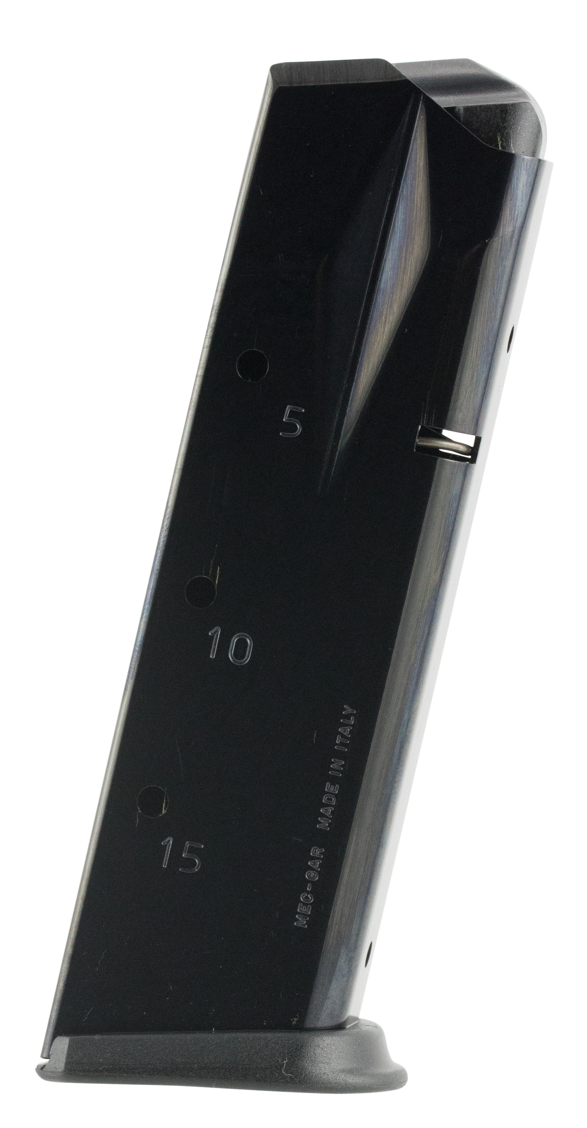 Mec-Gar Sig P228/P229 9mm Luger 15-Rd Blued Carbon Steel Detachable Magazine