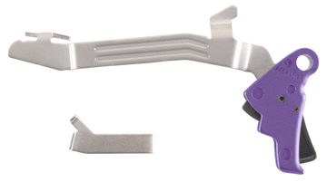 Apex Tactical Specialties 102P117PUR Action Enhancement Slim Purple Polymer Drop-In Trigger Kit - Fits Glock 43/43X/48