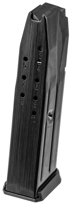 Mec-Gar P229 9mm Luger 10rd Blued Carbon Steel Magazine