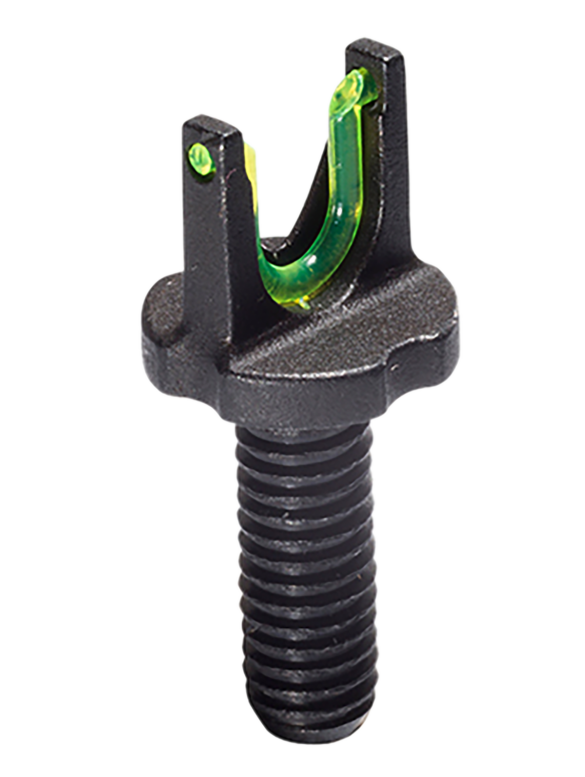Hiviz AR2008 AR-15 Tactical Rifle Front Sight Black Post w/ Interchangeable LitePipes
