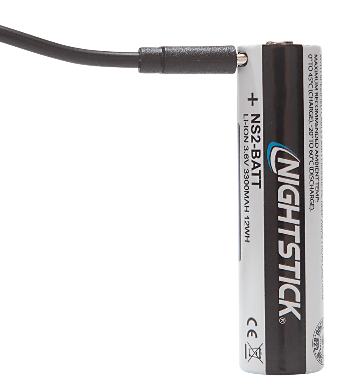 Bayco Nightstick NS2-BATT 18650 Li-Ion USB-C Rechargeable Battery