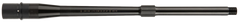 Ballistic Adv Premium Series 308 Winchester 16" Hanson Profile Threaded Barrel - Fits AR-10, Midlength, Black QPQ 4150 CMV