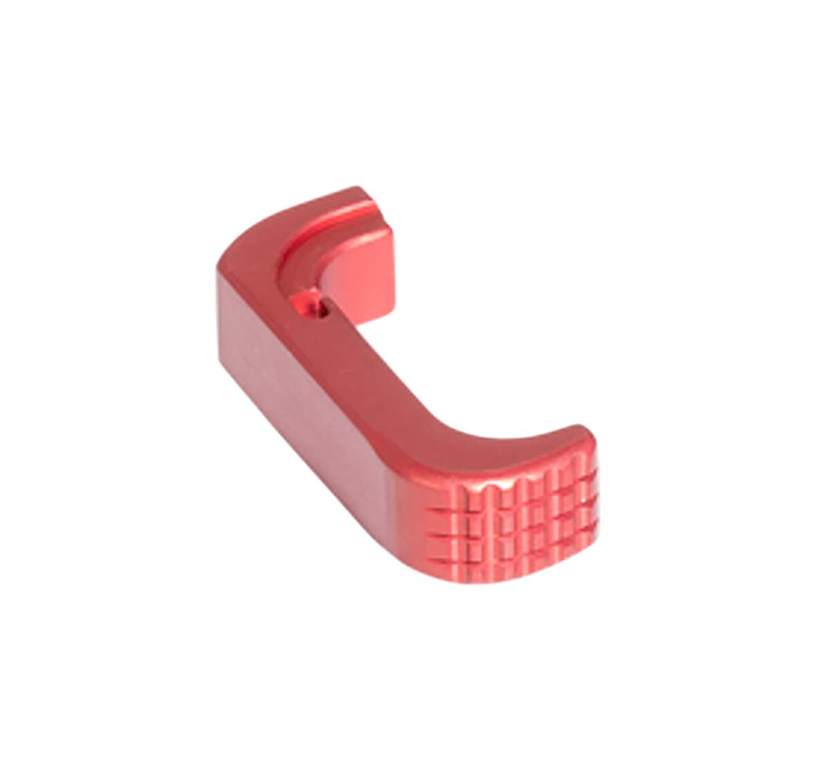 Timber Creek Outdoors Glock 43X/48 Extended Magazine Release Red Anodized Aluminum