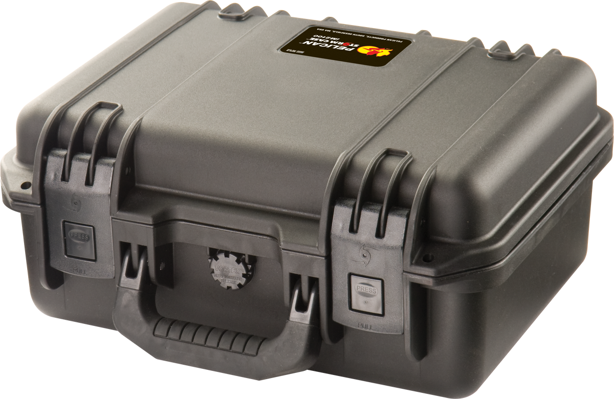 Pelican Storm iM2100 13" Pistol Case Black HPX Resin