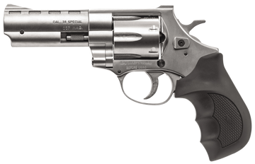 Weihrauch Guns Windicator 357 Mag 4" 6-Rd DA/SA Revolver - Nickel