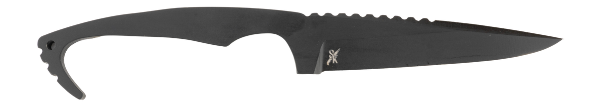 Stroup Knives MK2 Slim 4" Fixed Blade 1095 Steel G10 Handle - Black Cerakote