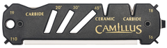Camillus Glide Sharpener Carbide/Ceramic Multi-Tool Black
