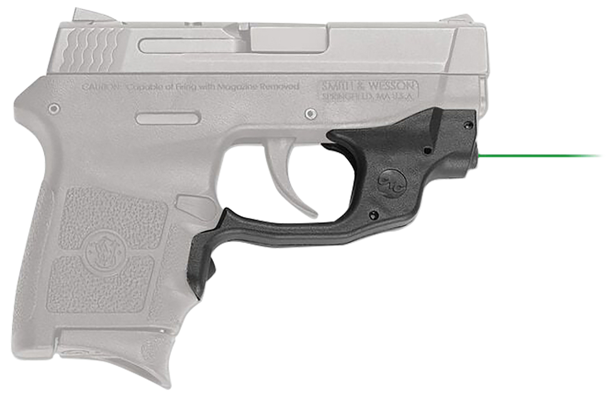 Crimson Trace LG-454G Laserguard Green Laser Sight for S&W M&P Bodyguard .380