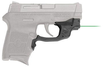 Crimson Trace LG-454G Laserguard Green Laser Sight for S&W M&P Bodyguard .380