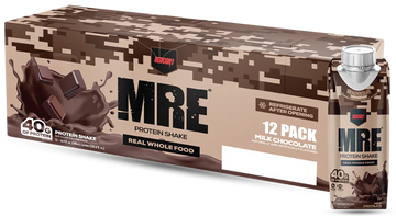 Redcon1 MRE Ready to Drink Milk Chocolate 14 oz - 12 Pack