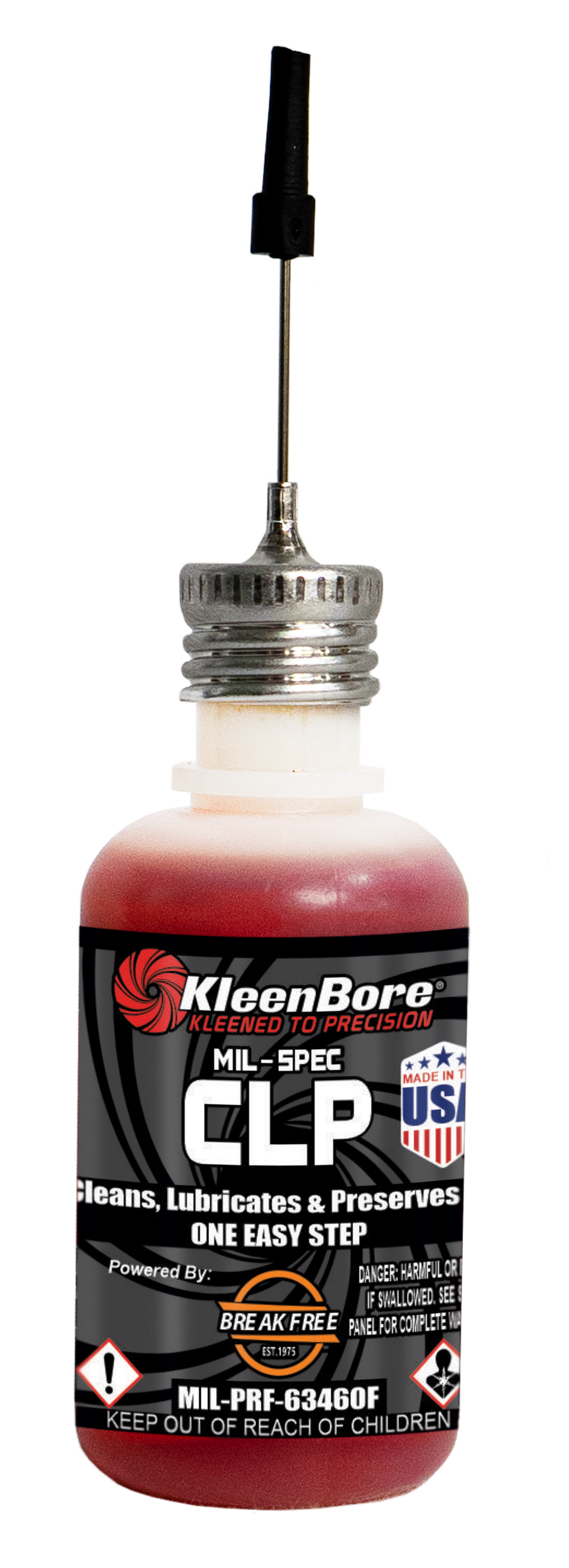 Kleen-Bore Mil-Spec CLP 1 oz Needle Oiler
