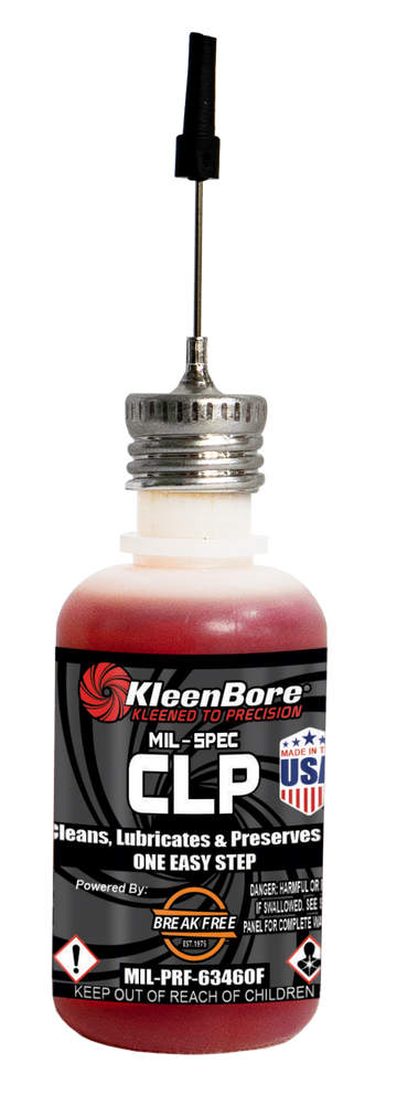 Kleen-Bore Mil-Spec CLP 1 oz Needle Oiler