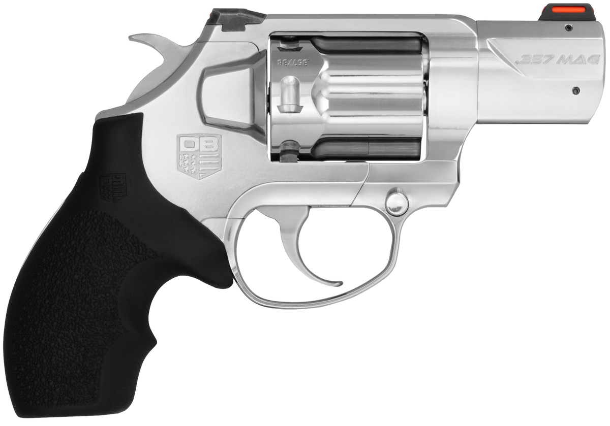 Diamondback SDR 357 Mag 2" 6rd DA/SA Polished Stainless Revolver