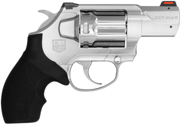 Diamondback SDR 357 Mag 2" 6rd DA/SA Polished Stainless Revolver