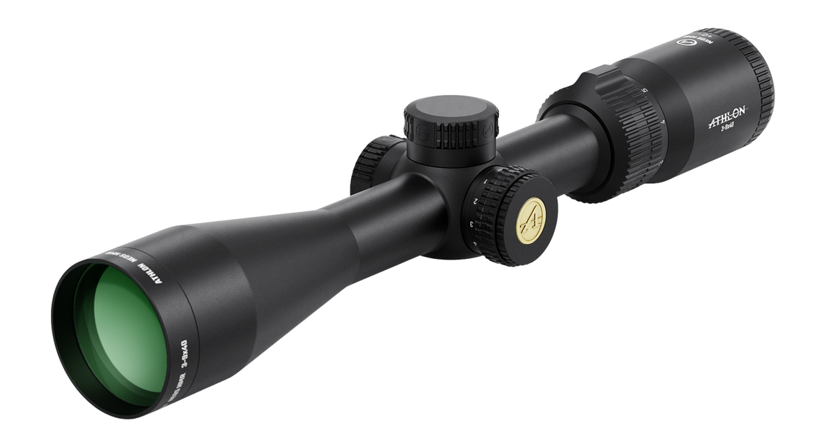 Athlon Neos HMR 3-9x40mm BDC300 SFP IR MOA Riflescope
