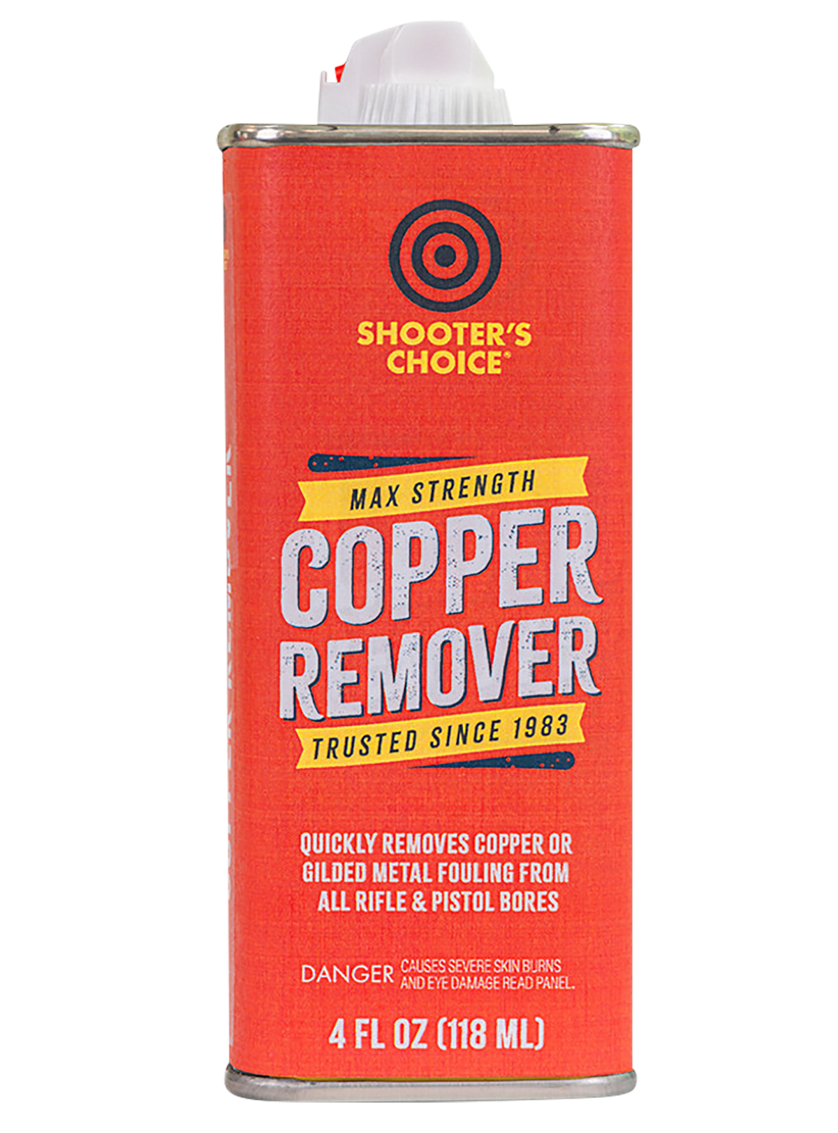 Shooters Choice Copper Remover 4 oz - Rifle/Pistol Bore Cleaner