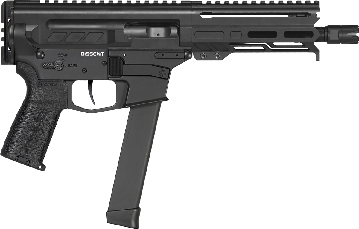 CMMG Dissent MKGS 9mm Luger 6.50" 33+1 Semi-Auto Pistol