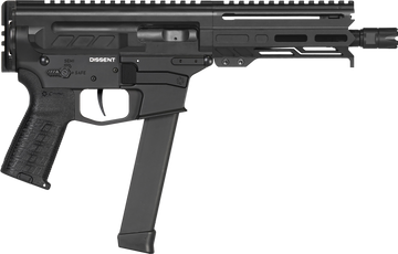 CMMG Dissent MKGS 9mm Luger 6.50" 33+1 Semi-Auto Pistol
