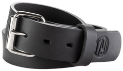 1791 Gunleather BLT-01 Gun Belt Stealth Black Leather 44/48 1.50" Buckle Closure
