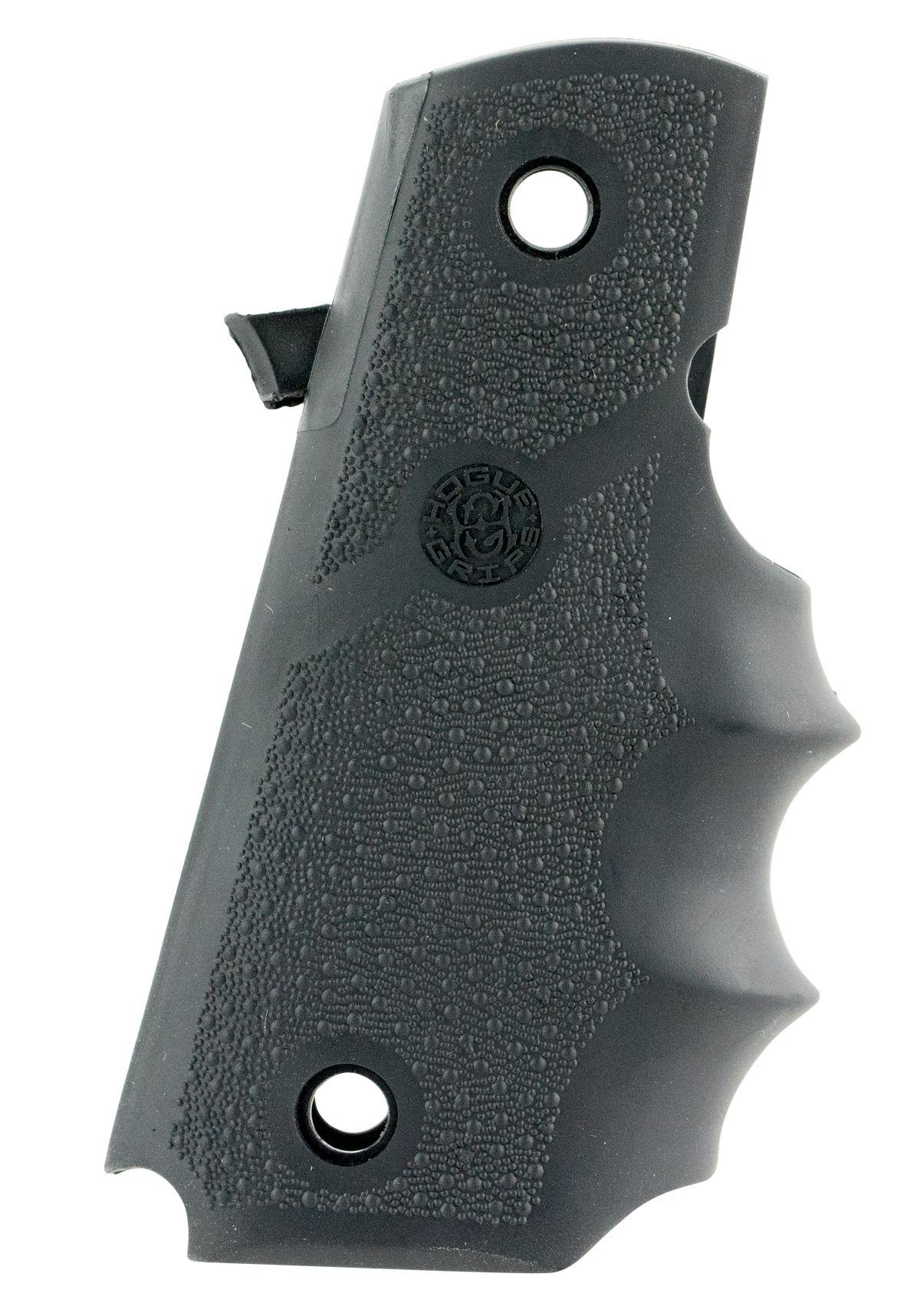 Hogue 14000 Rubber Grip with Finger Grooves Black for Para Ordnance P-14