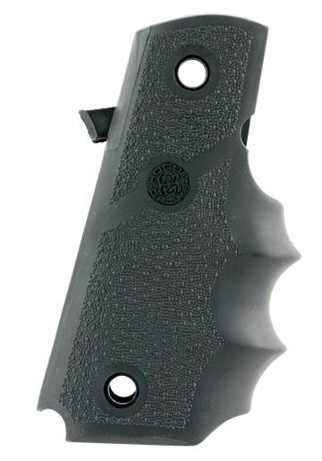 Hogue 14000 Rubber Grip with Finger Grooves Black for Para Ordnance P-14