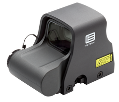 EOTech XPS2-0 1x 1 MOA Red Dot/68 MOA Ring Holographic Sight - Gray