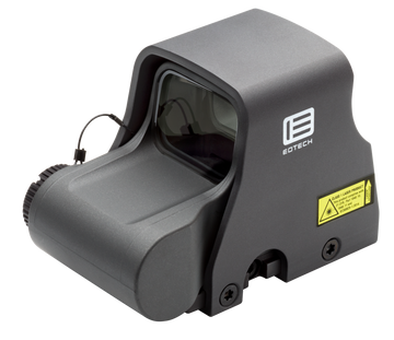 EOTech XPS2-0 1x 1 MOA Red Dot/68 MOA Ring Holographic Sight - Gray