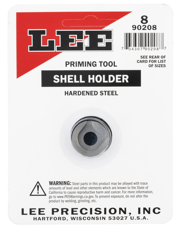 Lee Precision 90208 Shell Holder AP Only #8 - 416 Rigby/45-70 Govt/40-82 Win