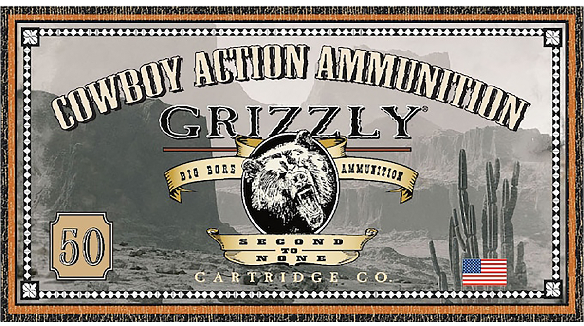 Grizzly Ammo 44-40 Win 200gr Round Nose Flat Point 50-Rd Handgun Ammo - Box or Case