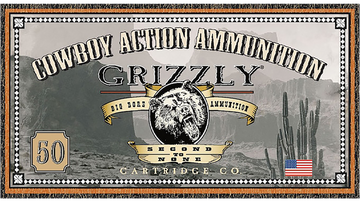 Grizzly Ammo 44-40 Win 200gr Round Nose Flat Point 50-Rd Handgun Ammo - Box or Case