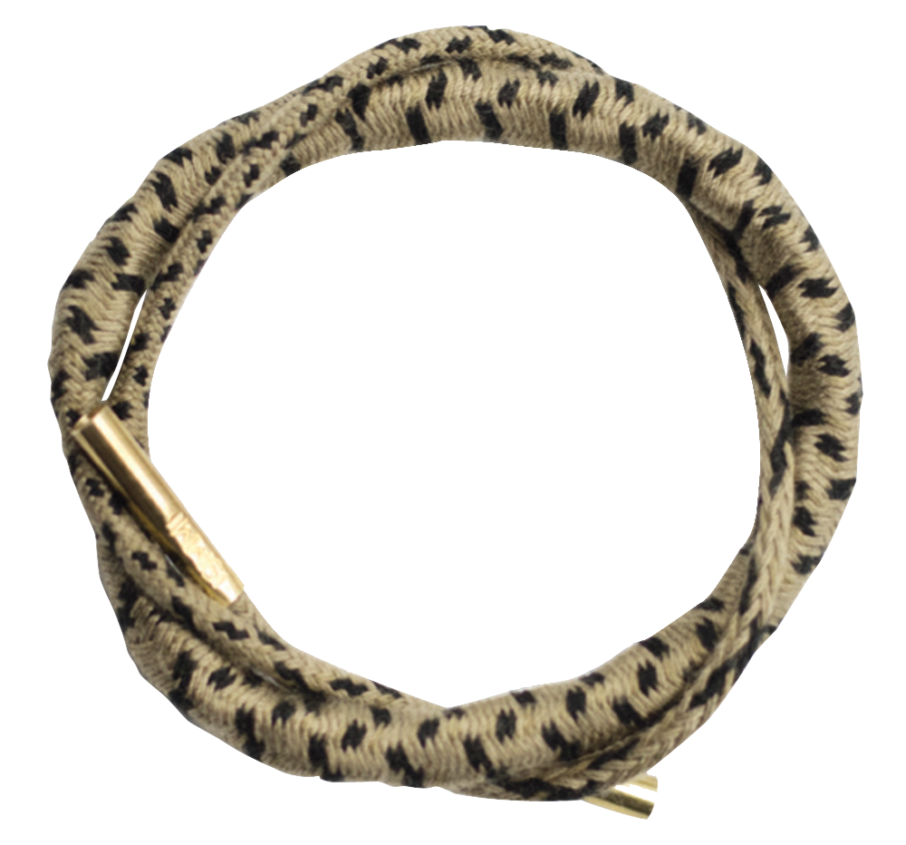 Otis Ripcord .38/9mm/.357 Cal Pistol/Rifle Bore Cleaner 36" Nomex/Rubber 8-32 Thread