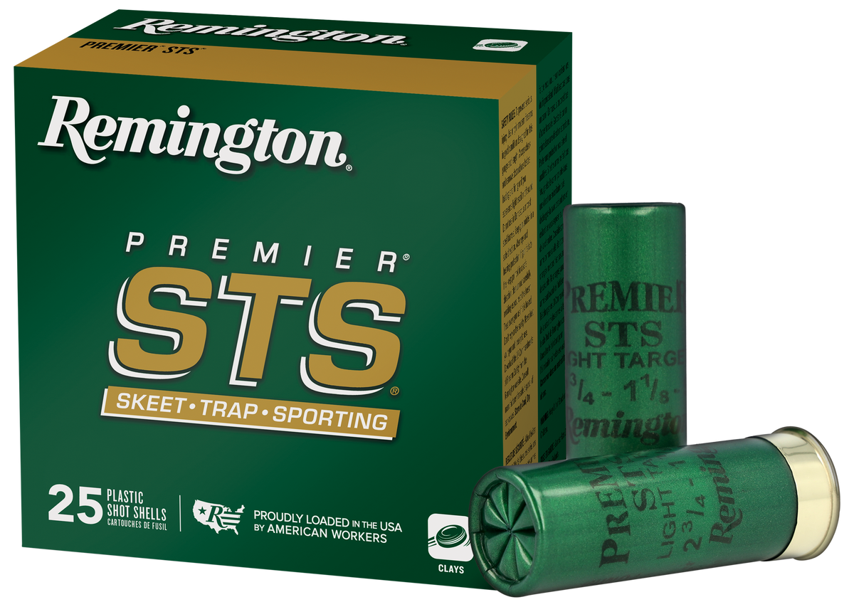 Remington Ammunition Premier STS 12 Gauge 2.75" 1 1/8 oz 7.5 Shot 25 Rd - Box or Case