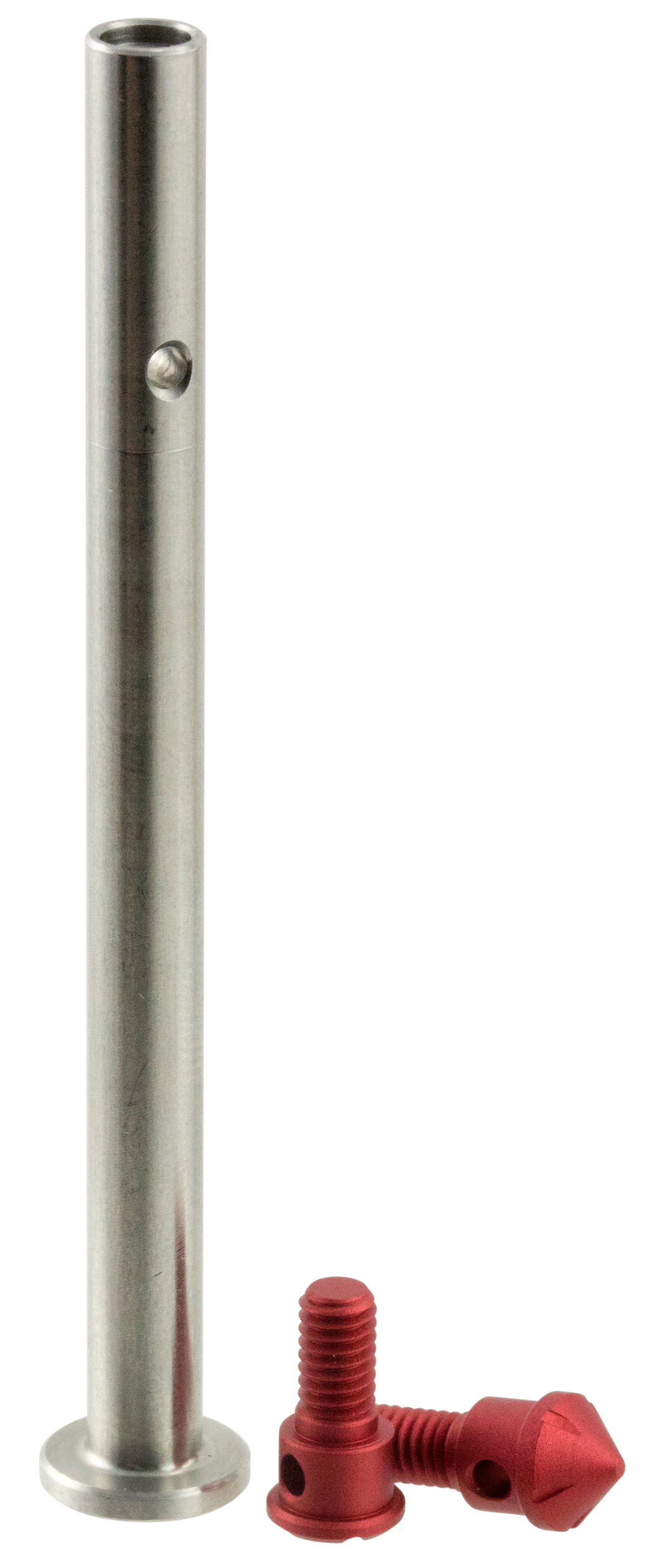 Strike Industries GMGRSRED Guide Rod for Glock Gen3 3.10" Red Hardcoat Anodized Aluminum