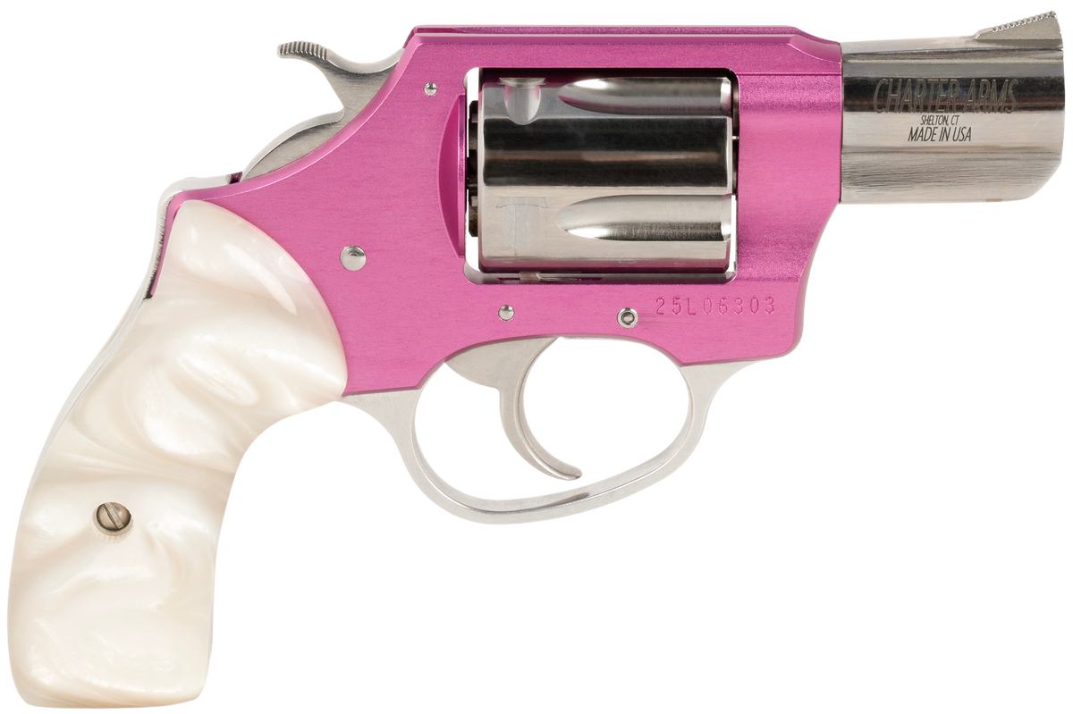 Charter Arms Undercover Lite Chic Lady 38 Special 2" 5-Shot DA/SA Revolver