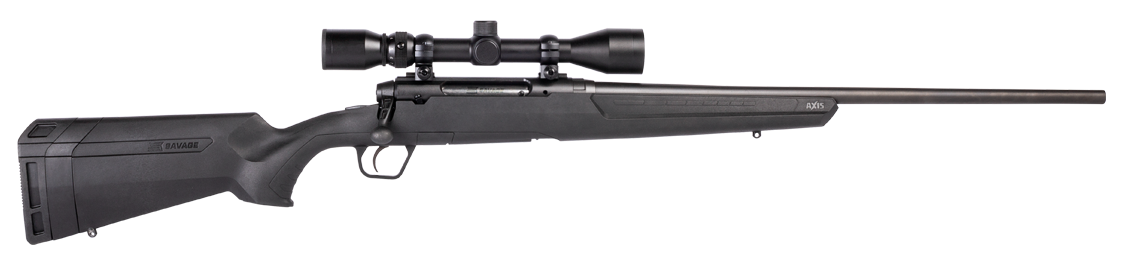 Savage Axis XP 350 Legend 18" 4+1 Bolt Action Rifle - 3-9x40mm Scope - Right Hand