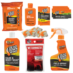 Dead Down Wind Super Slam 25-Piece Odor Eliminator Kit Unscented