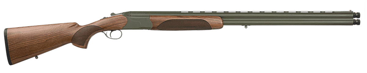 CZ Upland Ultralight All-Terrain 20 Gauge 28" 2-Rd Break Open Shotgun - OD Green Cerakote Walnut