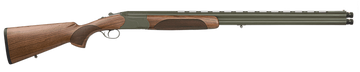 CZ Upland Ultralight All-Terrain 20 Gauge 28" 2-Rd Break Open Shotgun - OD Green Cerakote Walnut