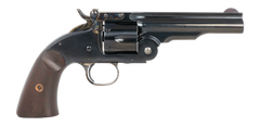 Cimarron Model No. 3 Schofield 45 Long Colt 5" 6-Shot SAO Revolver