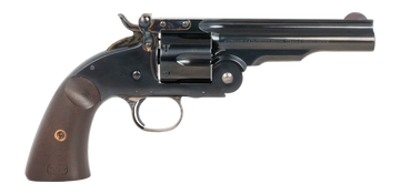 Cimarron Model No. 3 Schofield 45 Long Colt 5" 6-Shot SAO Revolver