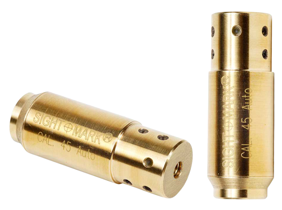 Sightmark Accudot Boresight .45 ACP Red Laser Brass