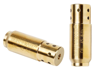 Sightmark Accudot Boresight .45 ACP Red Laser Brass