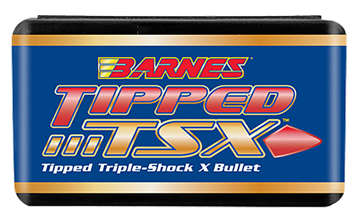 Barnes Bullets Tipped TSX 8mm 160gr Boat Tail 50/Box