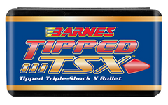 Barnes Bullets Tipped TSX 8mm 160gr Boat Tail 50/Box