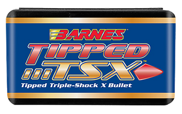 Barnes Bullets Tipped TSX 8mm 160gr Boat Tail 50/Box