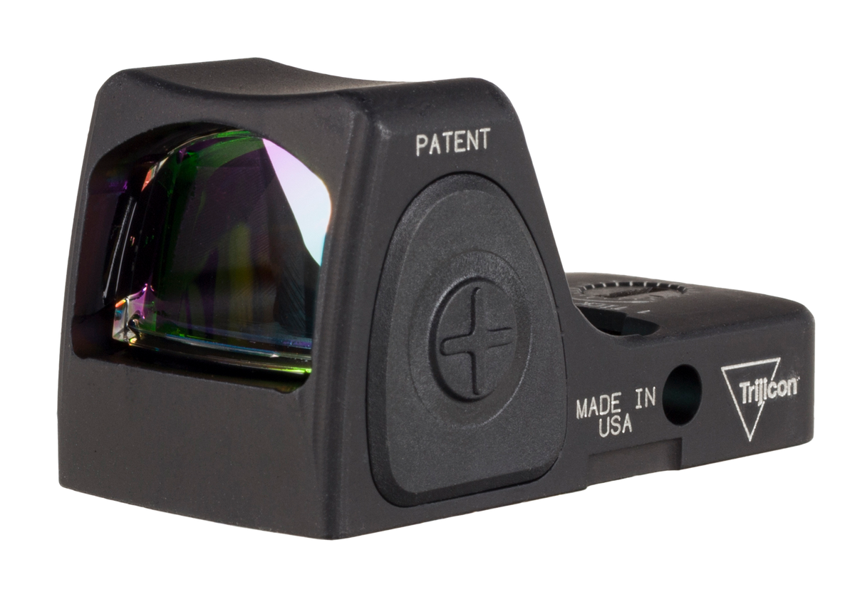 Trijicon RMRcc 6.5 MOA Red Dot 1x 0.74"x0.50" Matte Black - No Mount